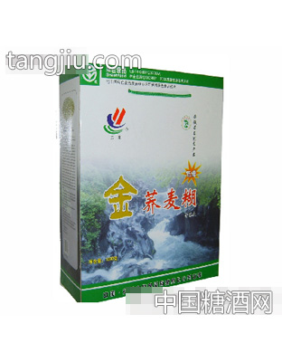 云泉金荞麦糊低糖