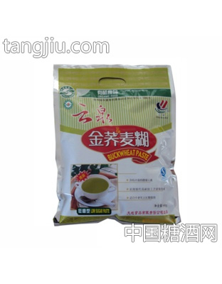 云泉金荞麦糊低糖540g