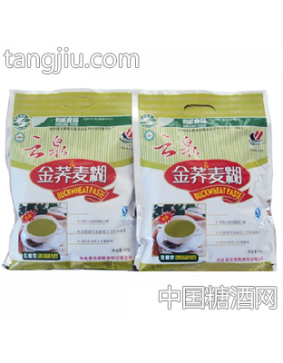 云泉金荞麦糊无糖540g