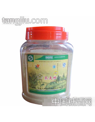 云泉金荞麦糊无糖540g瓶装