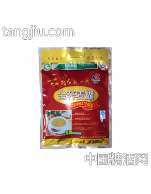 云泉新一代金荞麦糊