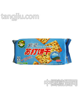 大恩紫菜苏打饼干72g