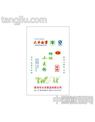 民玉麦香特精小麦粉