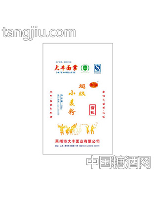 民玉雪花超级小麦粉