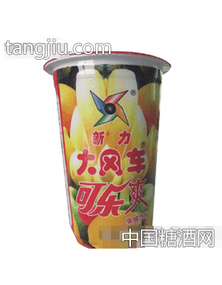 大风车275ml可乐爽