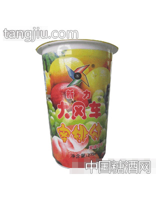 大风车275ml蜜桃纯