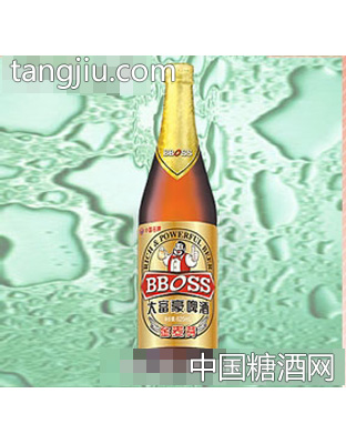 金麦芽大富豪啤酒