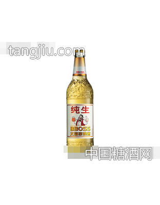 一品纯生大富豪啤酒