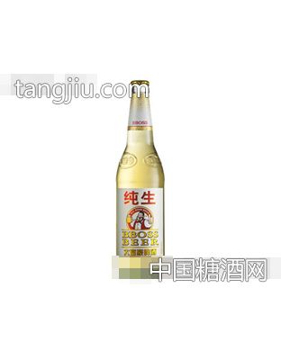 精品纯生大富豪啤酒