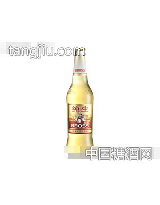 纯生大富豪啤酒