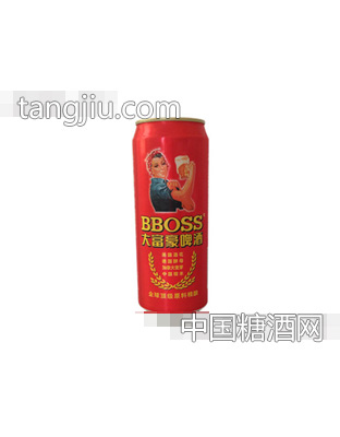 红罐大富豪啤