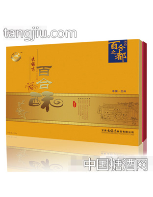 白合酥（黄盒）