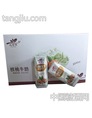 大咕咪核桃牛奶