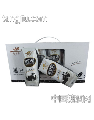 大咕咪黑豆奶