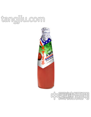 经典山楂果茶（玻璃瓶装无蔗糖型）