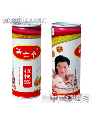 新六个核桃露