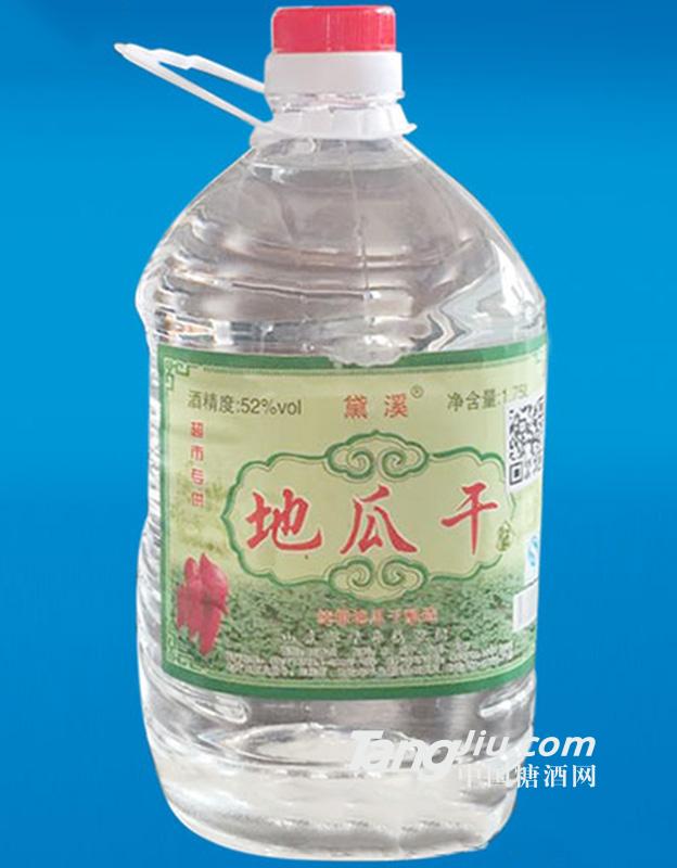 岱溪地瓜干酒52°1.75L