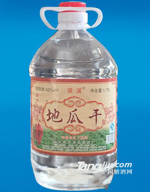 岱溪地瓜干酒42°1.75L