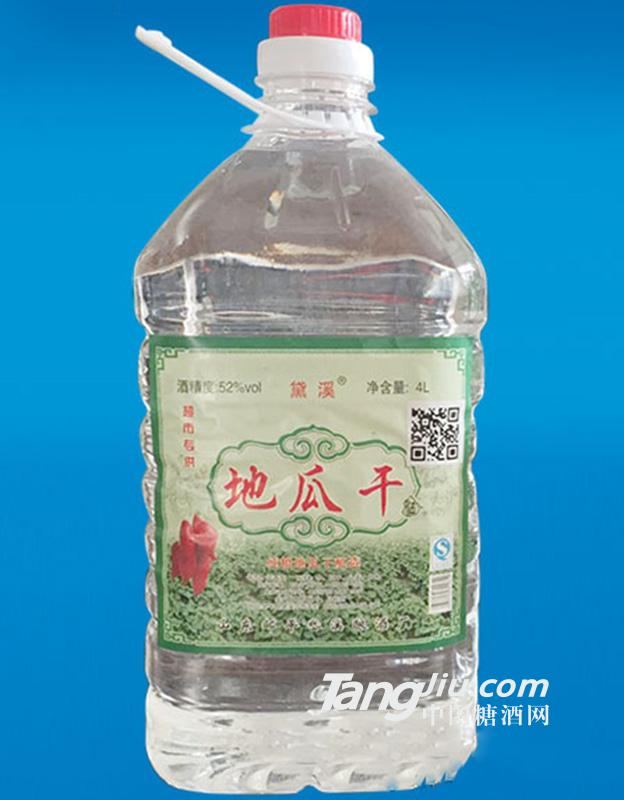 岱溪地瓜干酒52°4L