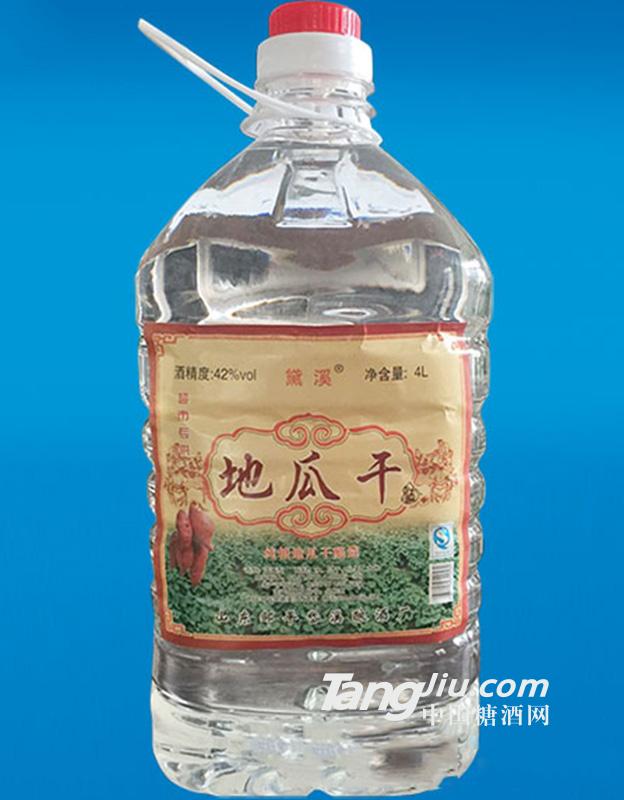 岱溪地瓜干酒42°4L