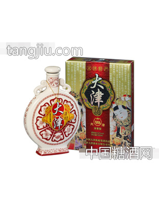 大津酒扁瓷瓶