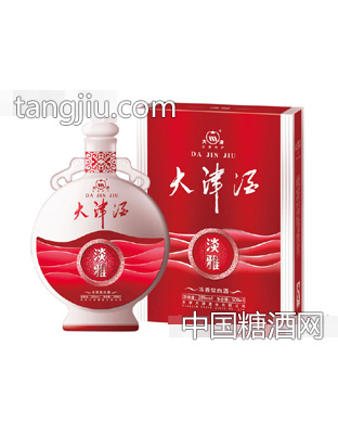 大津酒红扁淡雅