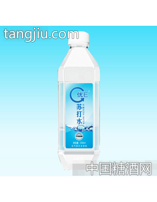 优E苏打水350ml