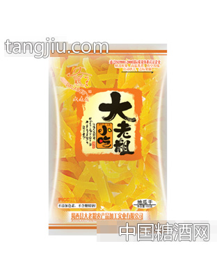 大老粗地瓜干