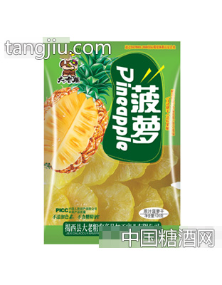 大老粗原汁菠萝干