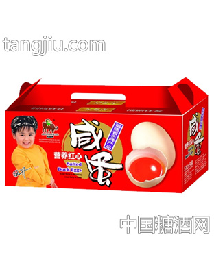 礼品箱咸蛋5枚