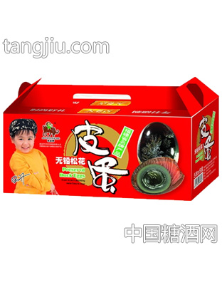 礼品箱松花皮蛋5枚