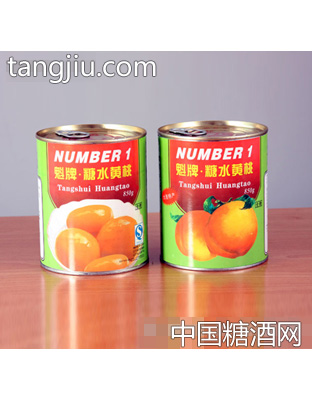 黄桃罐头850g系列