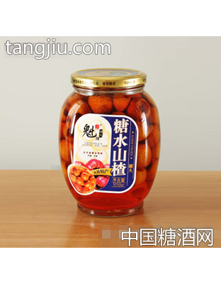 糖水山楂罐头950g系列