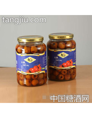 山楂罐头1680g系列
