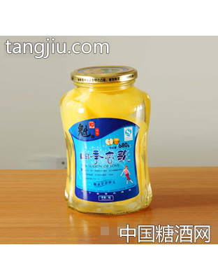 糖水苹果罐头680g系列
