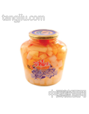 魁牌1200什锦水果罐头