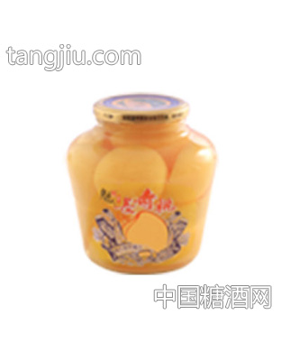 魁牌1200克黄桃罐头