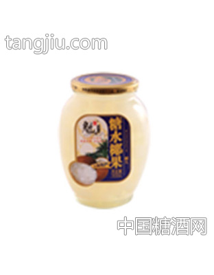 魁牌950克椰果罐头