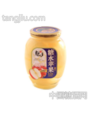 魁牌950克苹果罐头