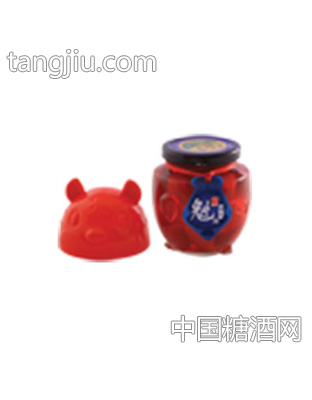 魁牌320克草莓罐头