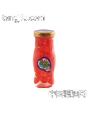 魁牌450克樱桃罐头
