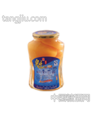 魁牌680g黄桃罐头