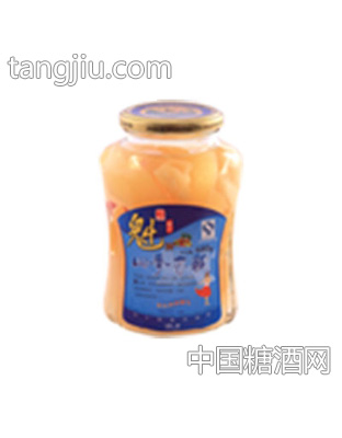 魁牌680克北方杂果罐头