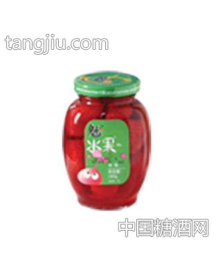 魁牌180克草莓罐头