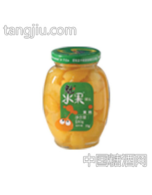 魁牌180克黄桃罐头