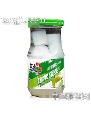 魁牌246g椰果罐头