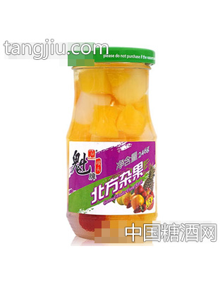 魁牌246g北杂罐头