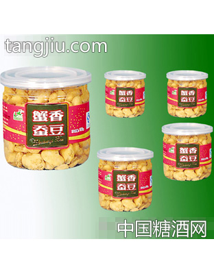 蟹香蚕豆