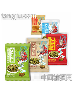 大梁馋神蚕豆