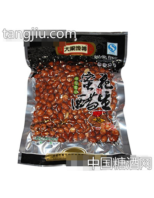 大梁馋神蜜醋花生380g
